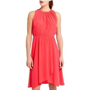 Athleta‎ Martinique Dress Coral Quest Sz M